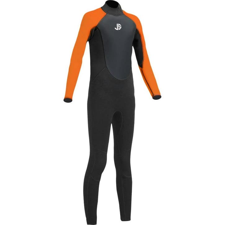 Js Tarifa 3/2 Wetsuit Junior Oranje, Watersport en Boten, Watersportkleding, Ophalen of Verzenden