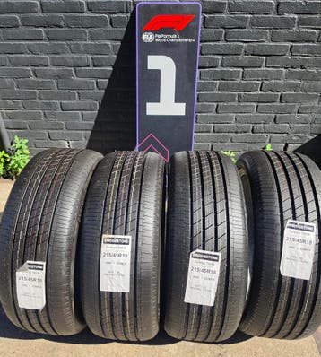 215/45r18 89W Bridgestone 4 Demo Banden Dot 25, Ophalen, 18 inch, 215 mm, Nieuw