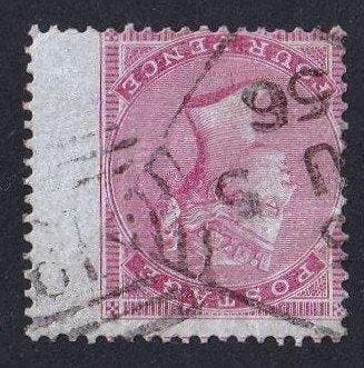 Groot-Brittannië 1856 - 4d. carmine, Koningin Victoria, geen, Gestempeld
