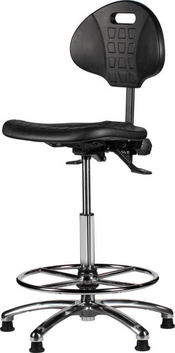 Werkstoel Loketstoel Instelbaar 58-84cm, Ophalen of Verzenden, Nieuw
