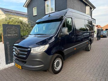 Zakelijke Lease |  Mercedes-Benz Sprinter 316 CDI L2H2 /5-Pe, Automaat, Stof, Gebruikt, Euro 6