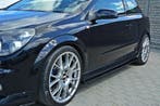 Side Skirts Diffusers OPEL ASTRA H (VOOR OPC / VXR), Verzenden, Nieuw