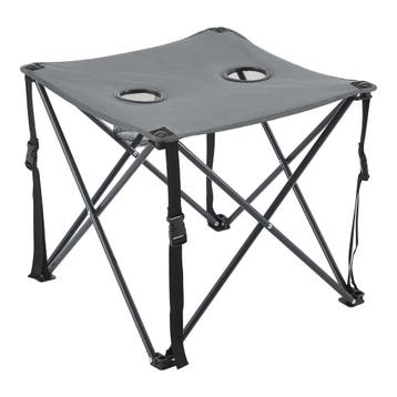 Tuinset Banzi 3-delig campingset opvouwbaar grijs casa.pro, Verzenden, Nieuw