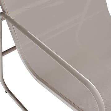 Tuinset / Tuinmeubelset / Loungeset Genua - 4-delig - Zand, Verzenden, Nieuw