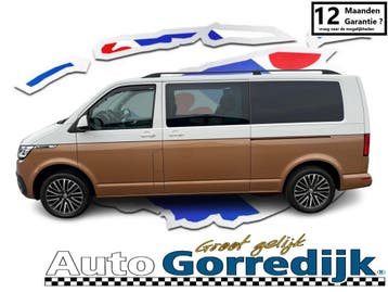 Volkswagen Transporter 2.0 TDI L2H1 31 DC 4Motion Bulli T6., Automaat, Gebruikt, Euro 6, Bruin