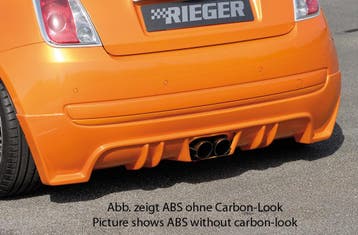 Rieger achteraanzetstuk | 500 (312): 10.07- - 2-drs. | stuk, Verzenden, Nieuw, Fiat