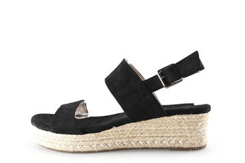 Dolcis Sandalen in maat 40 Zwart, Dolcis, Verzenden, Zwart, Sandalen of Muiltjes