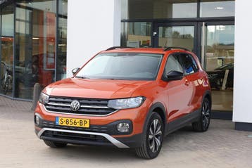 Zakelijke Lease |  Volkswagen T-Cross 1.0 TSI Life, Gebruikt, Euro 6, Overige kleuren, Overige brandstoffen