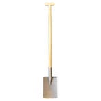Benson Spade met houten steel - gehard staal - T-handgree..., Ophalen of Verzenden, Nieuw, Schop