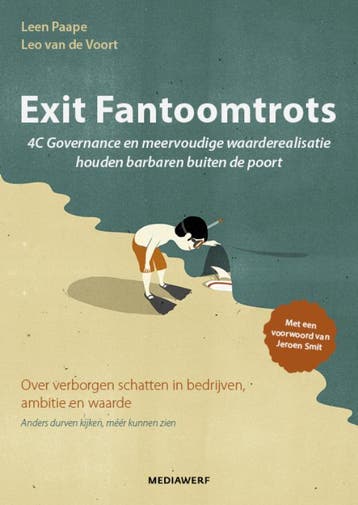Exit Fantoomtrots | Leen Paape; Leo Voort | Nieuw, Boeken, Ophalen of Verzenden, Nieuw, Leen Paape; Leo Voort
