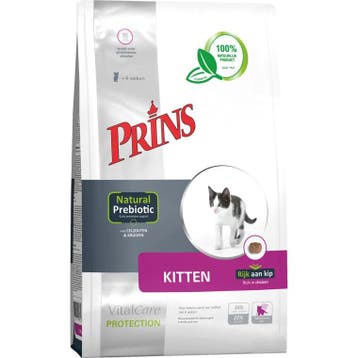 Prins Kattenvoer Droog Protection Kitten 10 kg, Verzenden, Kat