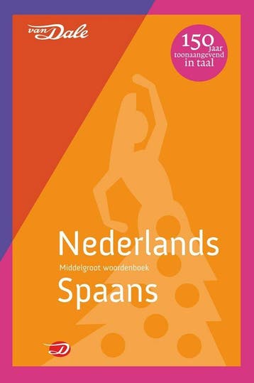 Van Dale middelgroot woordenboek Nederlands-Spaans (Goed), Verzenden, Gelezen, J.B. Vuyk-Bosdriesz