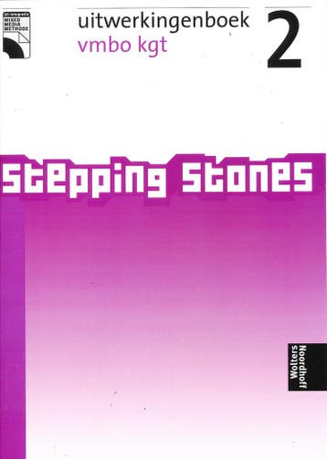 Stepping Stones Uitwerkingenboek 2 VMBO/KGT, Verzenden, Nieuw