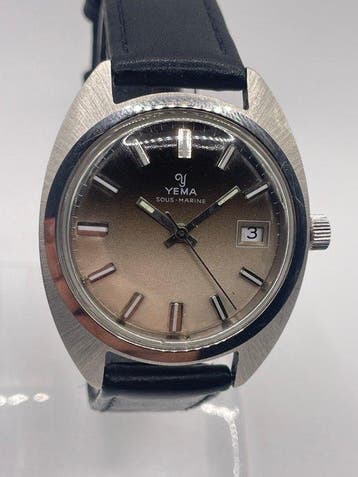 Yema - Sous-Marine - Zonder minimumprijs - 551804 - Heren -, Sieraden, Tassen en Uiterlijk, Horloges | Heren, Nieuw