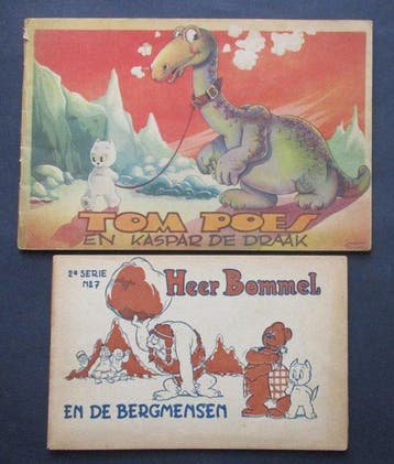 Bommel en Tom Poes - De Bergmensen / Kaspar de draak - 2, Nieuw