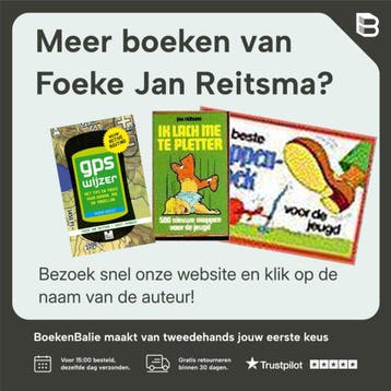 Ik lach me n aap - Foeke Jan Reitsma 9789021301860, Boeken, Verzenden, Gelezen, Foeke Jan Reitsma