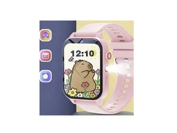 Veiling - Kids smartwatch - roze, Sieraden, Tassen en Uiterlijk, Smartwatches, Nieuw