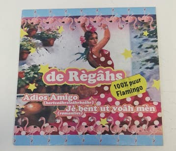 De Règâhs – Adios Amigo / Jè Bent Ut Voâh Mèn CD Single (Ges, Verzenden, Nieuw in verpakking