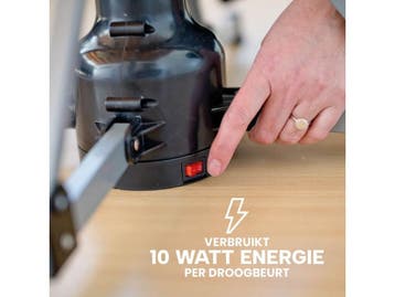 Ezeespinner Elektrische Droogmolen - Inklapbaar Droogrek -, Verzenden, Nieuw