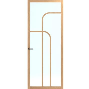 Skantrae binnendeur SSL14815 83x201,5 (Opdek rechtsdraaiend), 80 tot 100 cm, Binnendeur, Nieuw, Ophalen of Verzenden