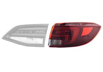 Achterlicht o.a: Opel, Astra K Sports Tourer, Ophalen of Verzenden, Nieuw, Opel