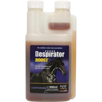 NAF Respirator boost - 500 ml, Dieren en Toebehoren, Verzenden, Nieuw