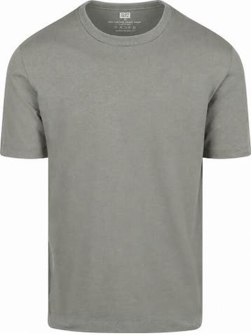 Alan Red Venice T-Shirt Heavy Jersey Groen maat XL Heren, Verzenden, Alan Red, Groen, Maat 56/58 (XL)