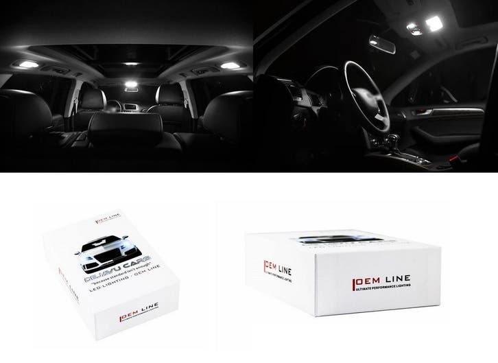LED Interieur Verlichting Pakket voor Audi Q5 / SQ5 / S line, Auto diversen, Tuning en Styling, Ophalen of Verzenden