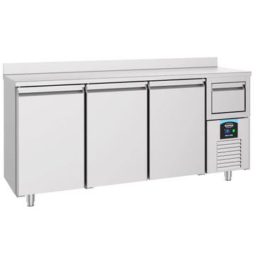 Koffie-Koelwerkbank | 632L | 3 Deuren (1/1 GN) + Afkloplade, Verzenden, Nieuw in verpakking