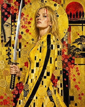 KILL BILL (2003) - Kill Bill entra nelluniverso di Gustav, Nieuw