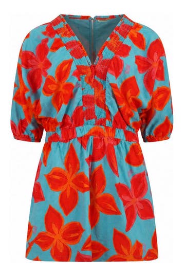 Harper &amp; Yve Jumpsuit in maat L Blauw, Harper &amp; Yve, Verzenden, Zo goed als nieuw, Blauw