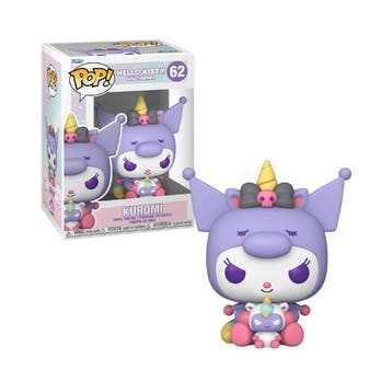 Funko Pop! Hello Kitty &amp; Friends - Kuromi #62, Verzenden, Nieuw
