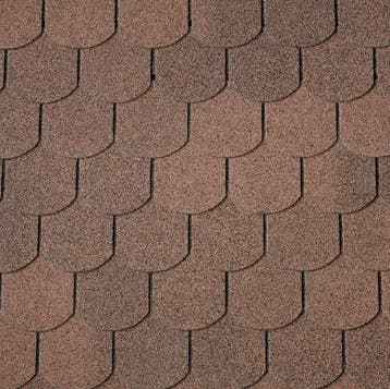IKO shingle Superglass Biber Dual Brown (07 ) - 2,00 m2, Ophalen of Verzenden, Nieuw