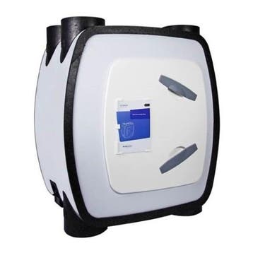 Itho Daalderop HRU 350 Eco LR WTW laagbouw randaarde stekker, Verzenden, Nieuw