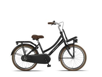 Altec Urban Transportfiets 22 inch - Mat Zwart, Verzenden, Nieuw, Overige merken