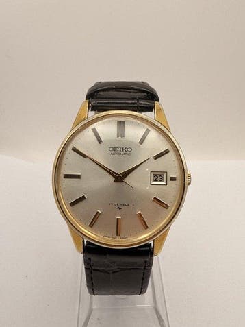Seiko - Vintage Jumbo Dresswatch - Zonder minimumprijs -