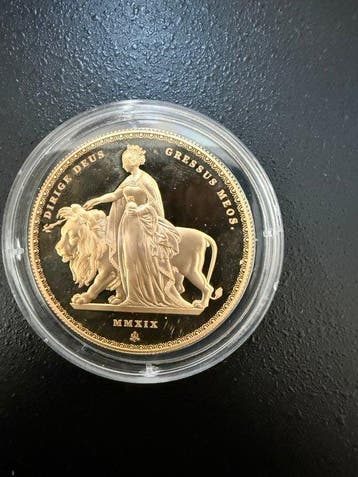 Verenigd Koninkrijk, Sint-Helena. 2 Pounds 2019 - Una and