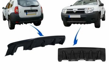 Skid Plate Dacia Duster 10-17 Glans Zwart, Auto-onderdelen, Ophalen of Verzenden, Nieuw