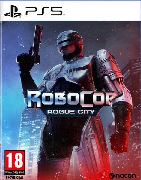 RoboCop: Rogue City PS5 Garantie & morgen in huis!, Spelcomputers en Games, Games | Sony PlayStation 5, Zo goed als nieuw, Vanaf 18 jaar