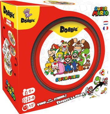 Dobble - Super Mario | Zygomatic - Kaartspellen, Verzenden, Nieuw