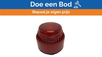 Bieden: Seab Marine DMA-107 Marine RED Alarm Beacon, Ophalen of Verzenden, Nieuw