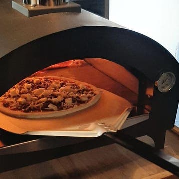 Pizzaoven verhuur -  Mini Pizza oven huren - Raalte  Salland, Ophalen, Gebruikt, Bravo