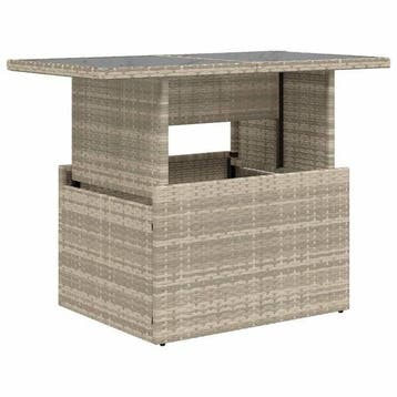 Salontafel buiten 100x55cm - Laatste Stuk! - Retourdeal, Ophalen of Verzenden, Zo goed als nieuw, Rechthoekig, Wicker