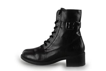 Rieker Veterboots in maat 39 Rood, Verzenden, Overige typen, Zo goed als nieuw, Rood