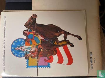Verenigde Staten van Amerika - US Postal Mint Set 1975 -..., Verzenden, Postfris