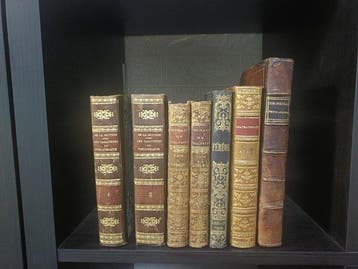 Voltaire, La Bruyère, Corneille (et autres) - Lot de 7
