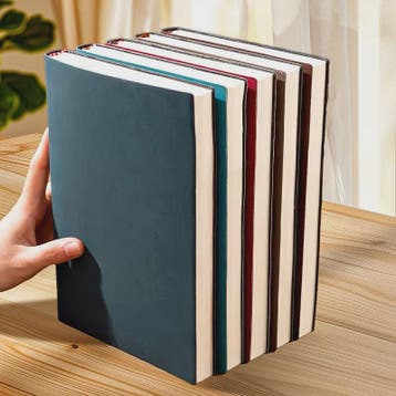 A5 Soft Leather Notitieboek - 120 Pagina's, Waterdicht & Com, Verzenden, Nieuw