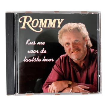 Rommy - Kus Me Voor De Laatste Keer (CD) (TWEEDEHANDS), Verzenden, Nieuw in verpakking