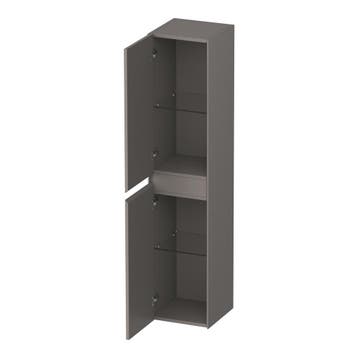 Brauer Inspire - Hoge Kast - 160 cm - 2 Deuren - Greeploos -, Ophalen of Verzenden, Nieuw