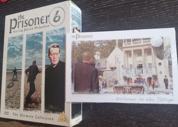 the Prisoner (6 disc) + Postcards -         Gratis verzenden, Cd's en Dvd's, Dvd's | Tv en Series, Alle leeftijden, Verzenden